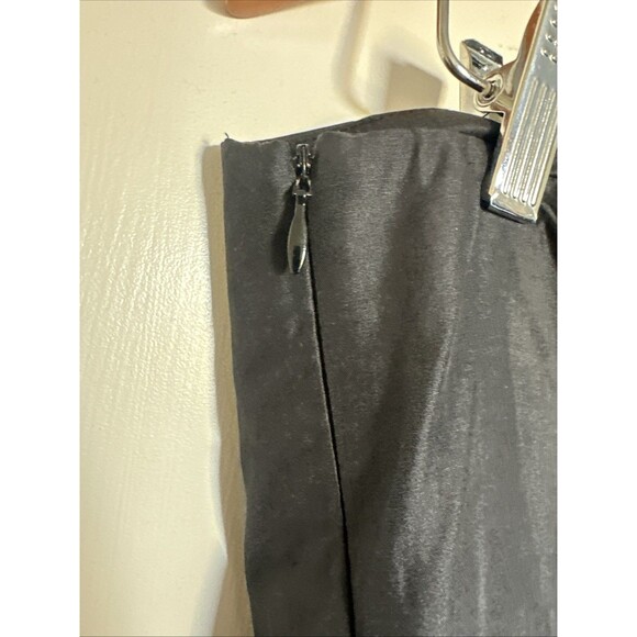 White House Black Market Blossom Floral 100% Silk Strapless Dress Sz 12 - Picture 5 of 9